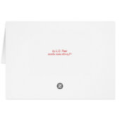 白熱は広く去ります(写真フレーム) (裏面横)