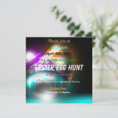 白熱イースターエッグのイースターエッグの狩りの招待状 招待状 (スタンド正面)