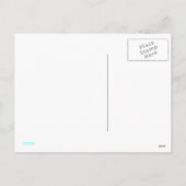 白熱イースターエッグの郵便はがき シーズンポストカード (裏面)