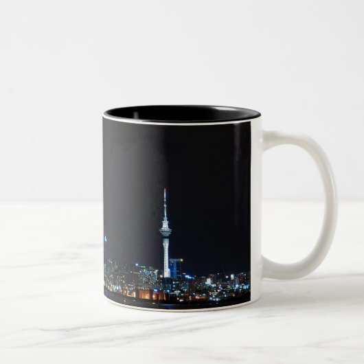 白熱オークランド ツートーンマグカップ (右)