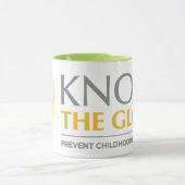 白熱コーヒー・マグを知って下さい マグカップ (中央)