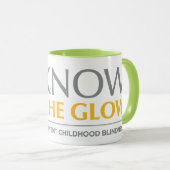 白熱コーヒー・マグを知って下さい マグカップ (正面右)