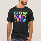 白熱パーティーの乗組員のギフトのティー Tシャツ (正面)