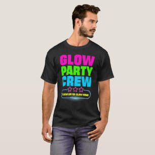 白熱パーティーの乗組員-白熱大きいか白熱家のギフトのティー Tシャツ