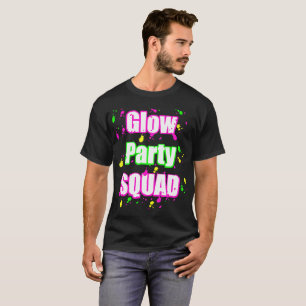 白熱パーティーの分隊 Tシャツ
