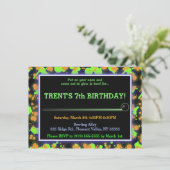 白熱ボールの(ばちゃばちゃ)跳ねる 招待状 (スタンド正面)