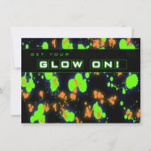 白熱ボールの(ばちゃばちゃ)跳ねる 招待状 (裏面)