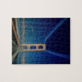 白熱マキナック橋 ジグソーパズル (横)