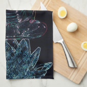 白熱仏 キッチンタオル (四つ折り)