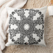 白熱光オクタ絵文字枕 クッション (ブランケット)