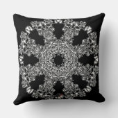 白熱光オクタ絵文字枕 クッション (裏面)