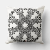 白熱光オクタ絵文字枕 クッション (正面)