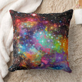 白熱光スターフィールド枕 クッション (ブランケット)