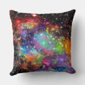 白熱光スターフィールド枕 クッション (裏面)