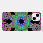 白熱光スペクトル記号 Case-Mate iPhoneケース (裏面 (横))