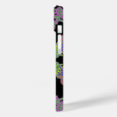 白熱光スペクトル記号 Case-Mate iPhoneケース (裏面 / 左)