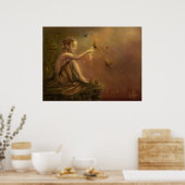 白熱光ポスター ポスター (キッチン)