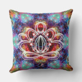 白熱光禅蓮 クッション (裏面)