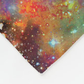 白熱光禅 フリースブランケット (角)