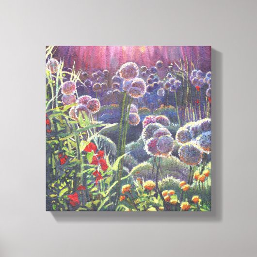 白熱光2013 キャンバスプリント (正面)