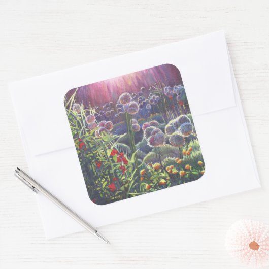 白熱光2013 スクエアシール (封筒)