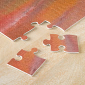 白熱光 – 水彩アート ジグソーパズル (側面)