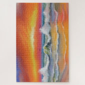 白熱光 – 水彩アート ジグソーパズル (縦)