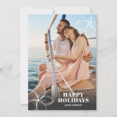 白熱帯ハワイアンフローラ写真 シーズンカード (正面)