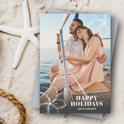 白熱帯ハワイアンフローラ写真 シーズンカード