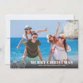 白熱帯ハワイアンフローラ写真 シーズンカード (正面)