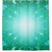 白熱泡 シャワーカーテン (正面)