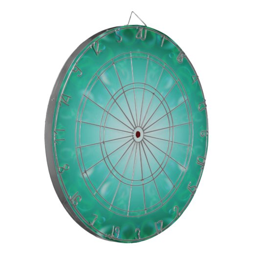 白熱泡 ダーツボード (正面左)