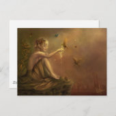 白熱灯はがき ポストカード (正面/裏面)