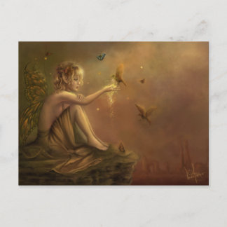 白熱灯はがき ポストカード