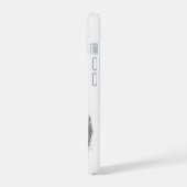 白熱狂するい猫 iPhone 15ケース (左側面)