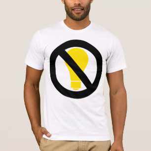 白熱球根無し Tシャツ