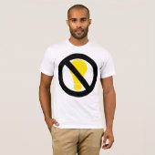 白熱球根無し Tシャツ (正面フル)