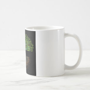 白熱生命の樹 コーヒーマグカップ