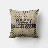 白熱遠くにでかわいらしいカボチャ クッション (裏面)