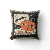 白熱遠くにでかわいらしいカボチャ