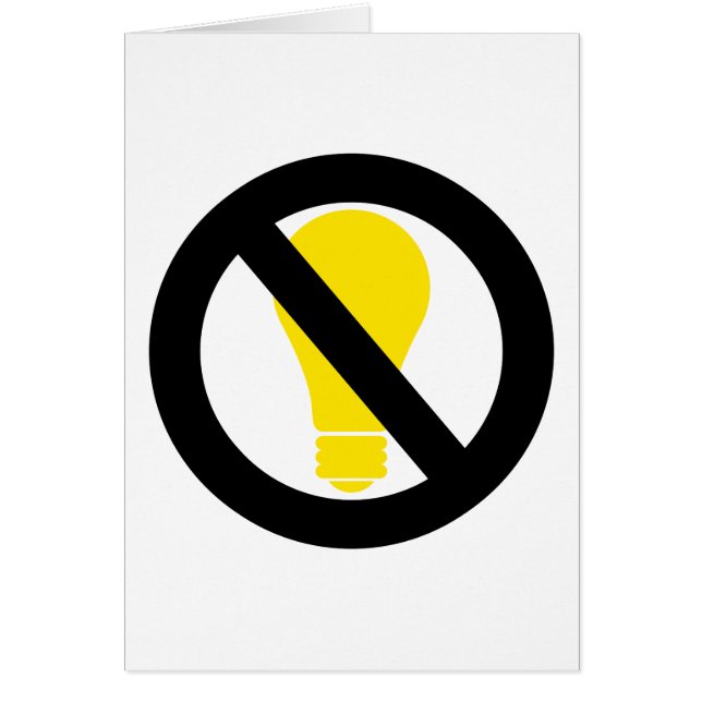 白熱電球なし (正面)