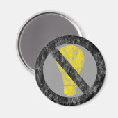 白熱電球なし マグネット (正面/裏面)