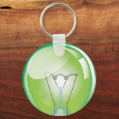 白熱電球 キーホルダー (正面)