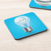 白熱電球 コースター (左側)