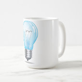白熱電球 コーヒーマグカップ (正面右)
