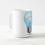 白熱電球 コーヒーマグカップ (正面左)