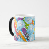 白熱電球 モーフィングマグカップ (正面左)