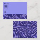 白熱青 名刺 (正面/裏面)