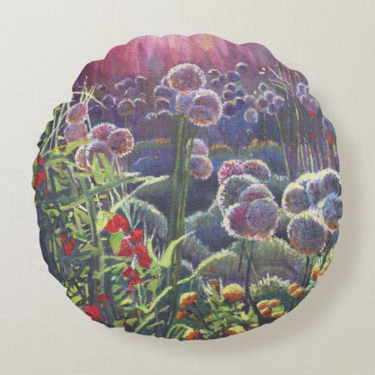 白熱2013年 ラウンドクッション (正面)