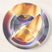 白熱 コースター (正面)